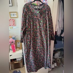 Printfresh Toadstools Early Bird nightgown